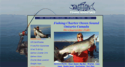 Desktop Screenshot of fishingaction.com
